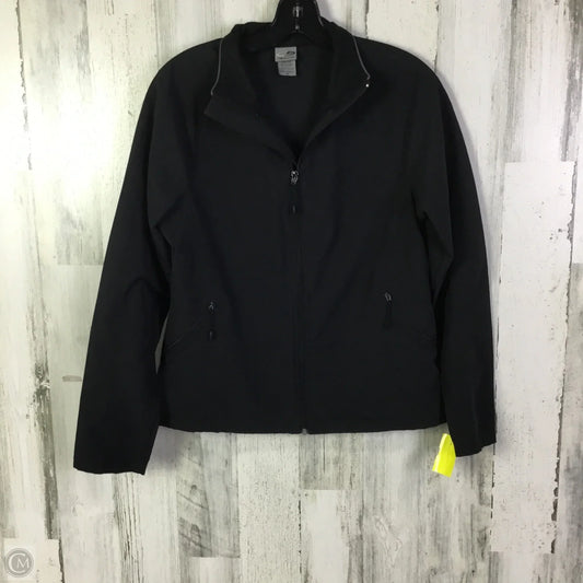 Athletic Jacket By Champion In Black, Size: M
