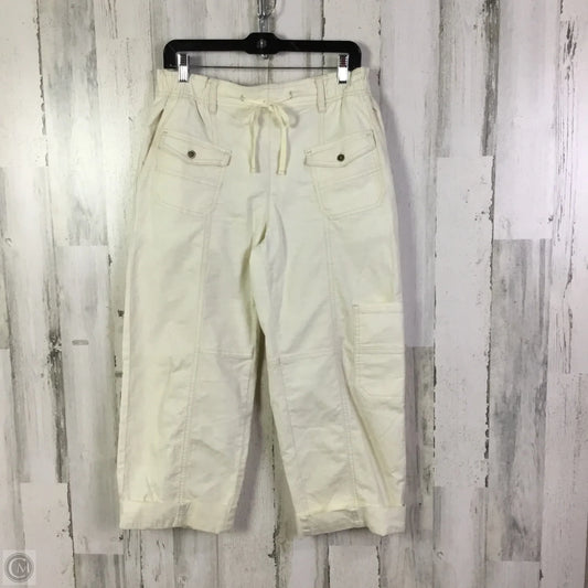 Pants Cargo & Utility By Pilcro In Cream, Size: 6