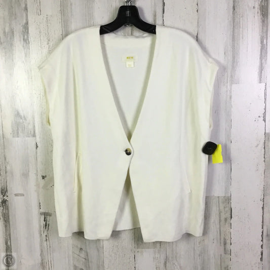 Cardigan By Maeve In Cream, Size: S