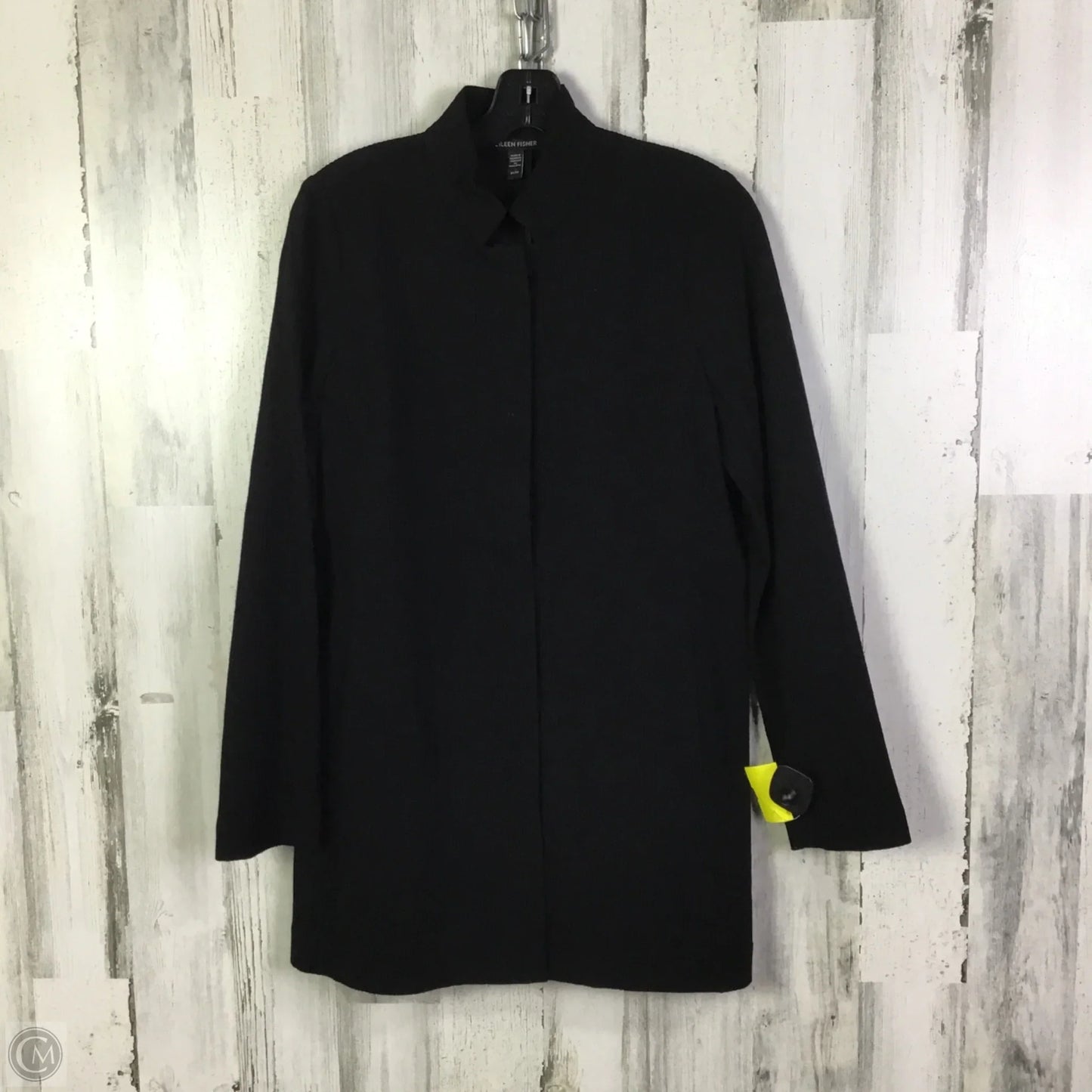 Cardigan By Eileen Fisher In Black, Size: Xs