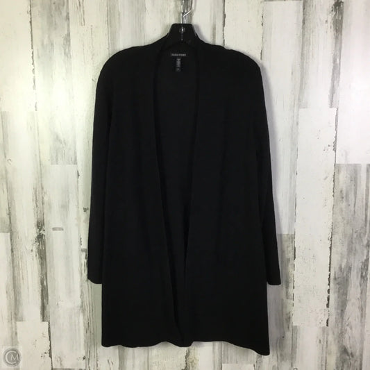 Cardigan By Eileen Fisher In Black, Size: S
