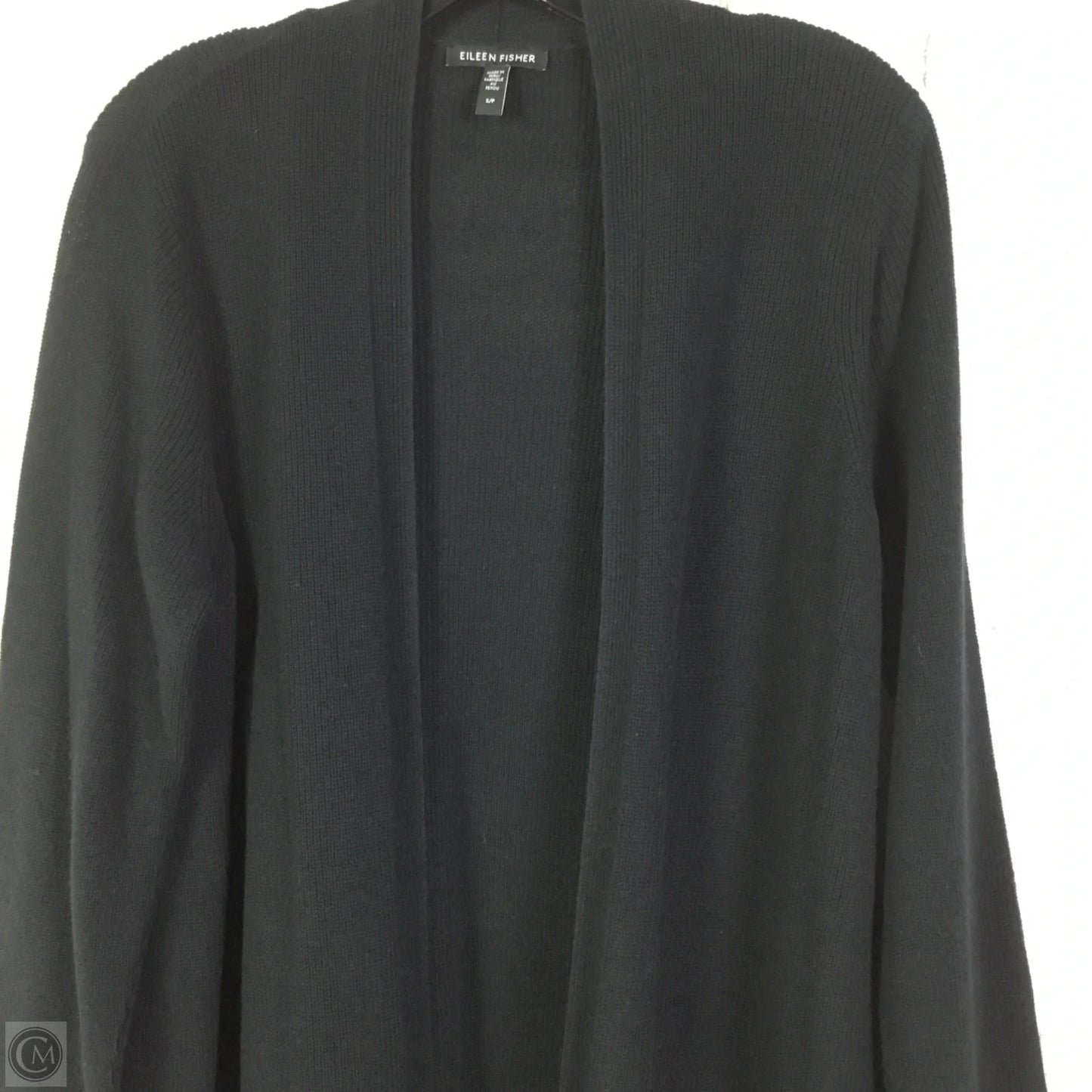 Cardigan By Eileen Fisher In Black, Size: S