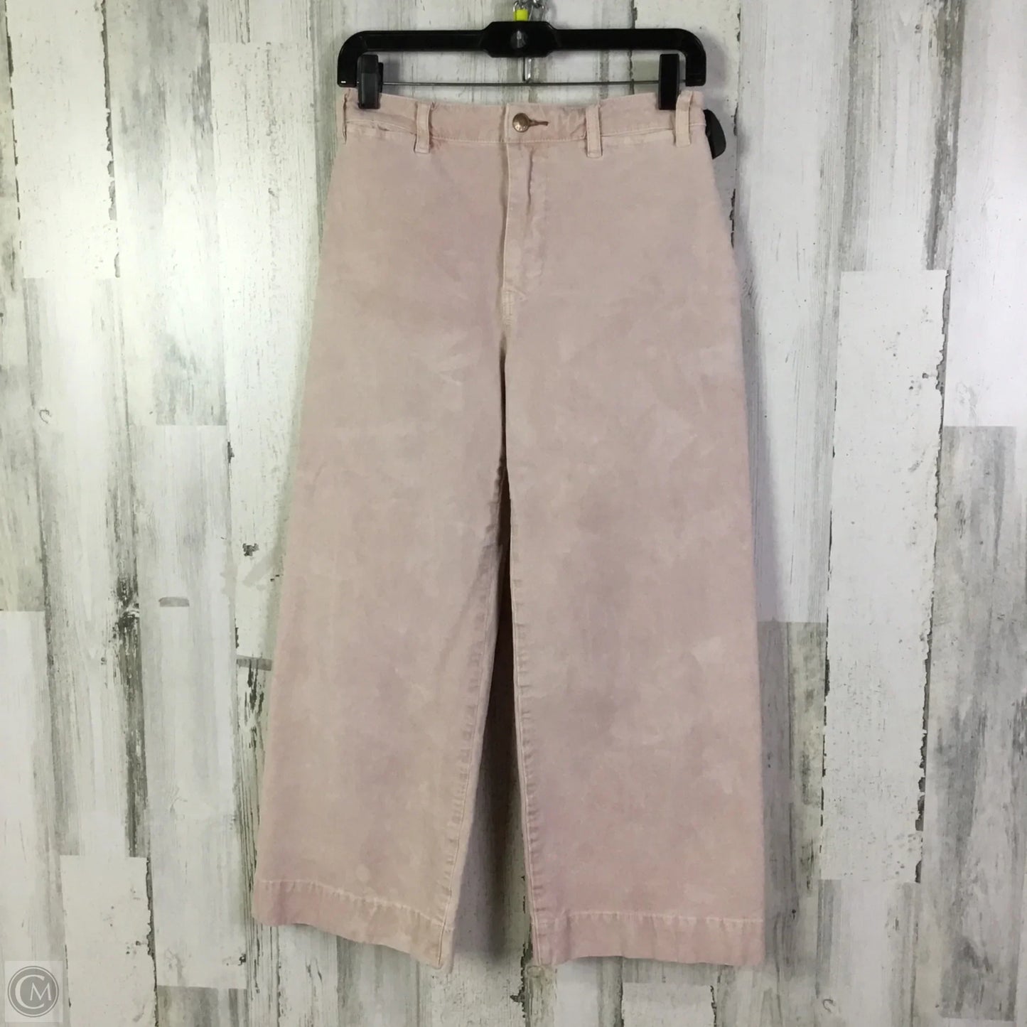 Jeans Wide Leg By Pilcro In Pink, Size: 4