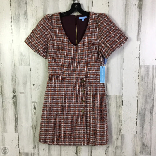 Dress Party Short By Draper James In Orange & Purple, Size: S