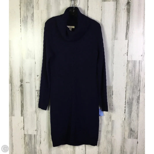Dress Sweater By Banana Republic In Blue, Size: S