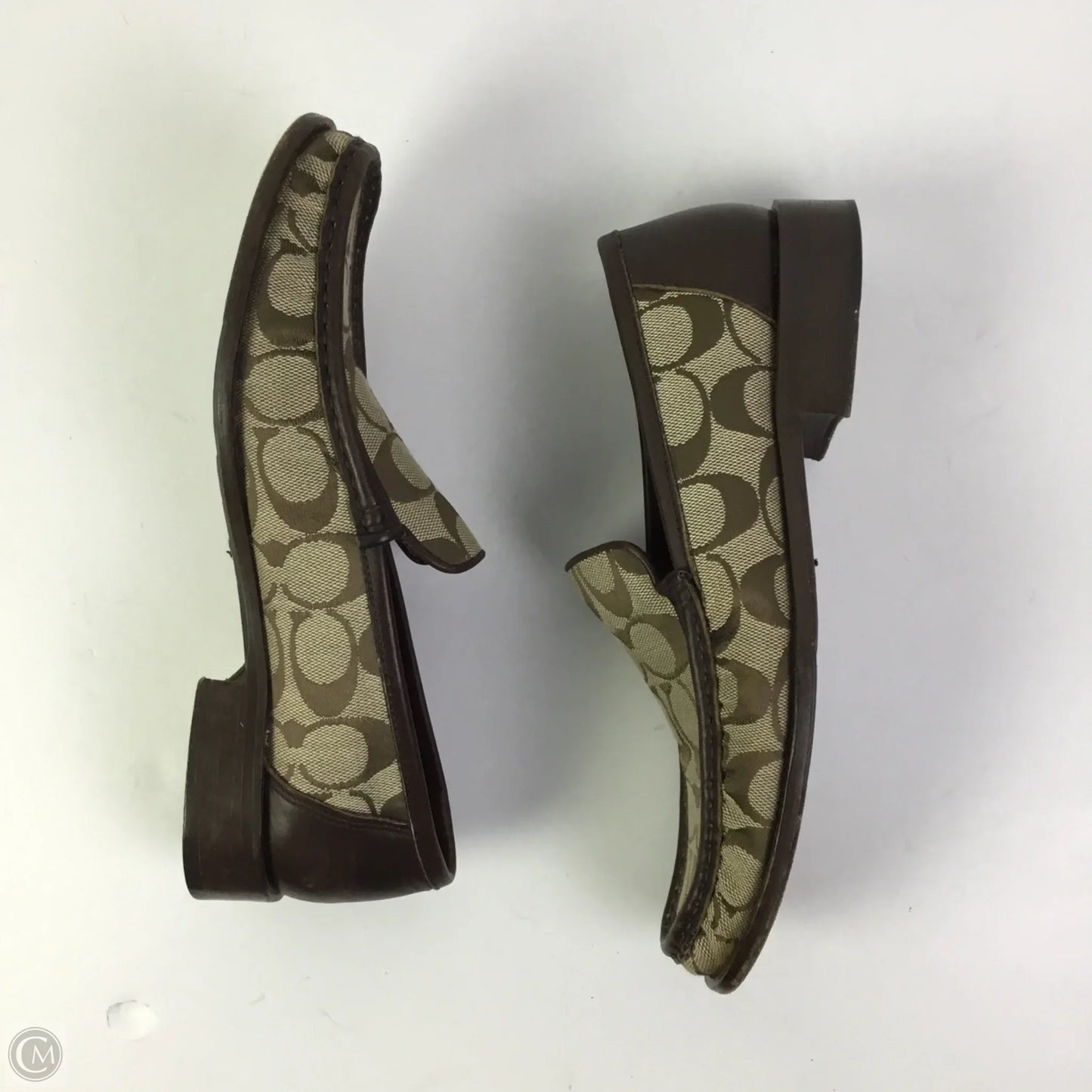 Shoes Designer By Coach In Brown, Size: 7.5