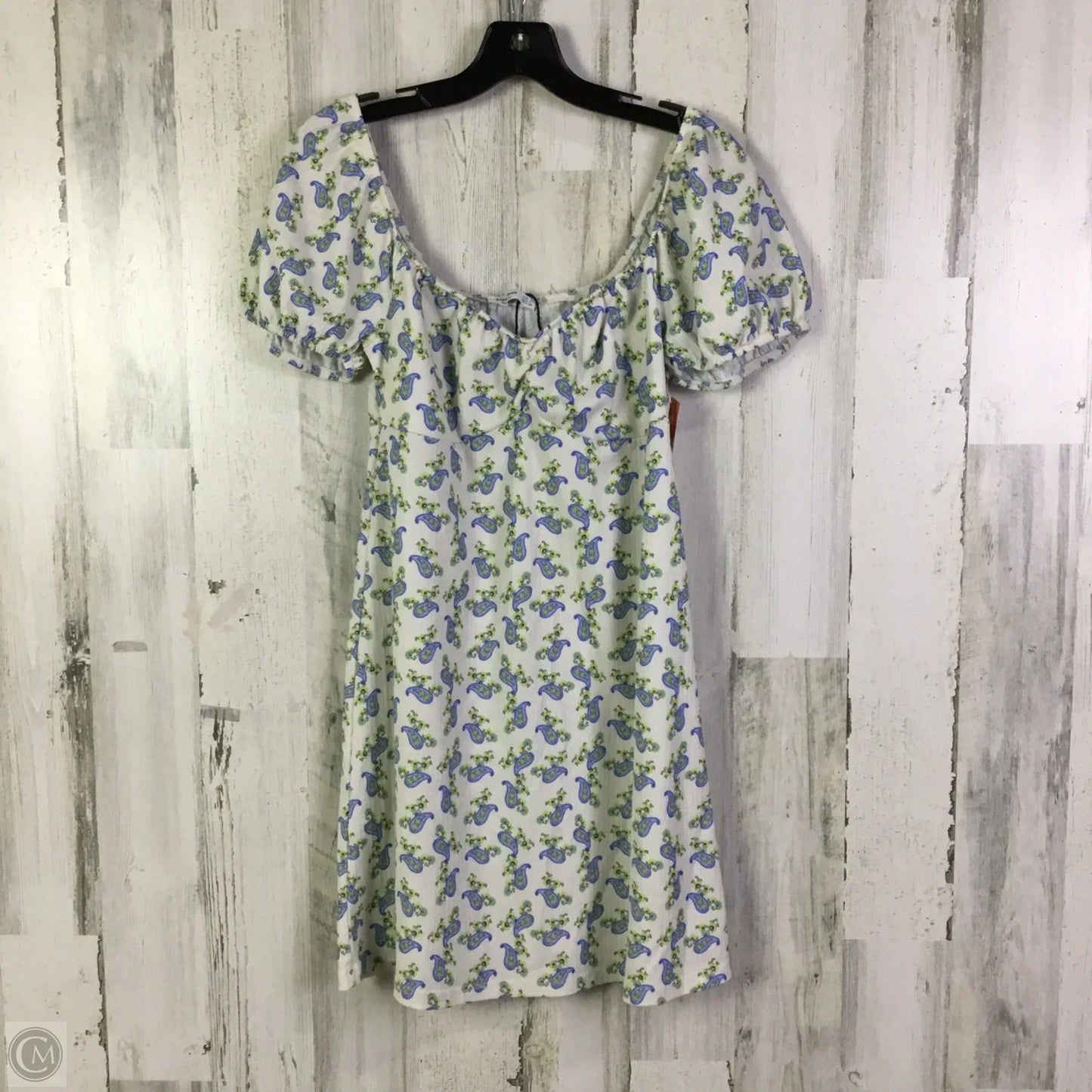 Dress Casual Short By Stradivarius In Paisley Print, Size: L