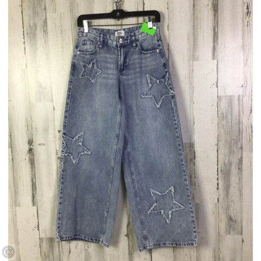 Jeans Straight By Clothes Mentor In Blue Denim, Size: 0