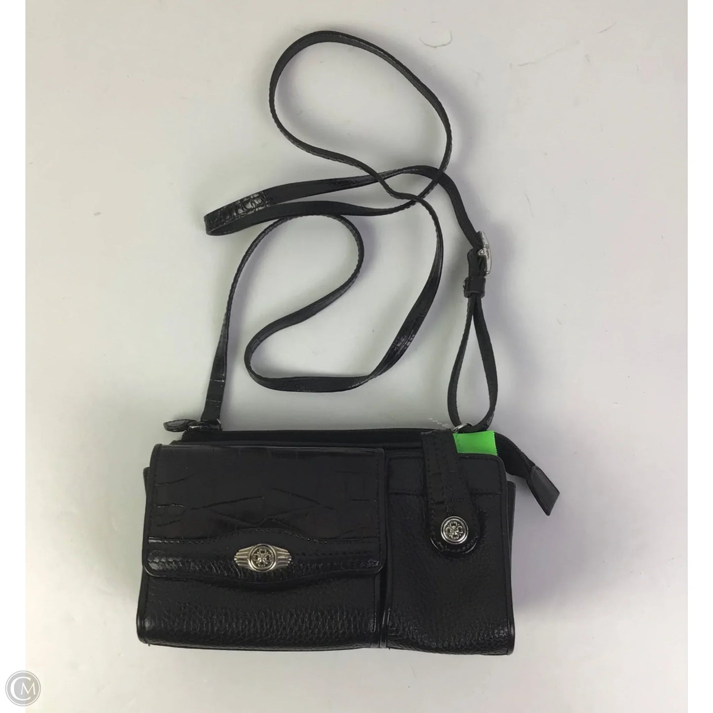 Crossbody Leather By Brighton, Size: Small