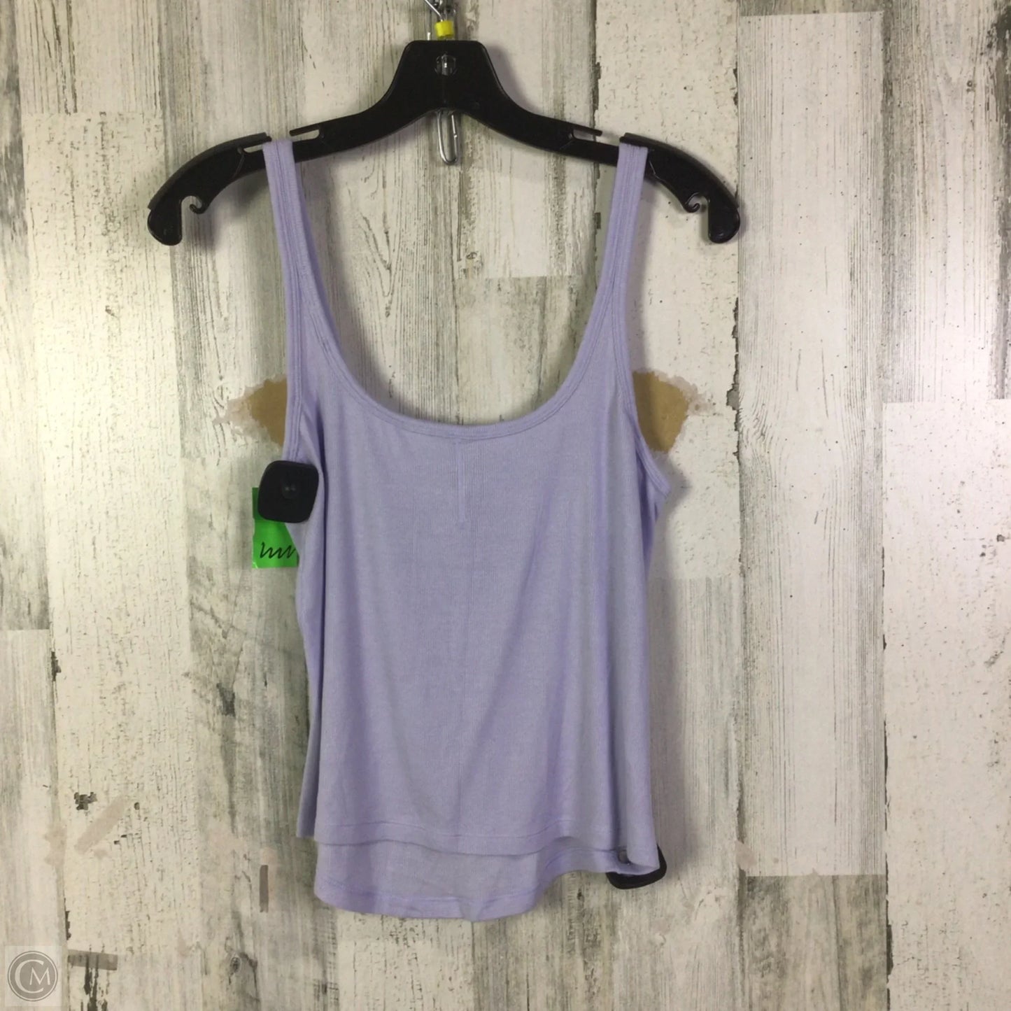 Athletic Tank Top By Lululemon In Purple, Size: 10