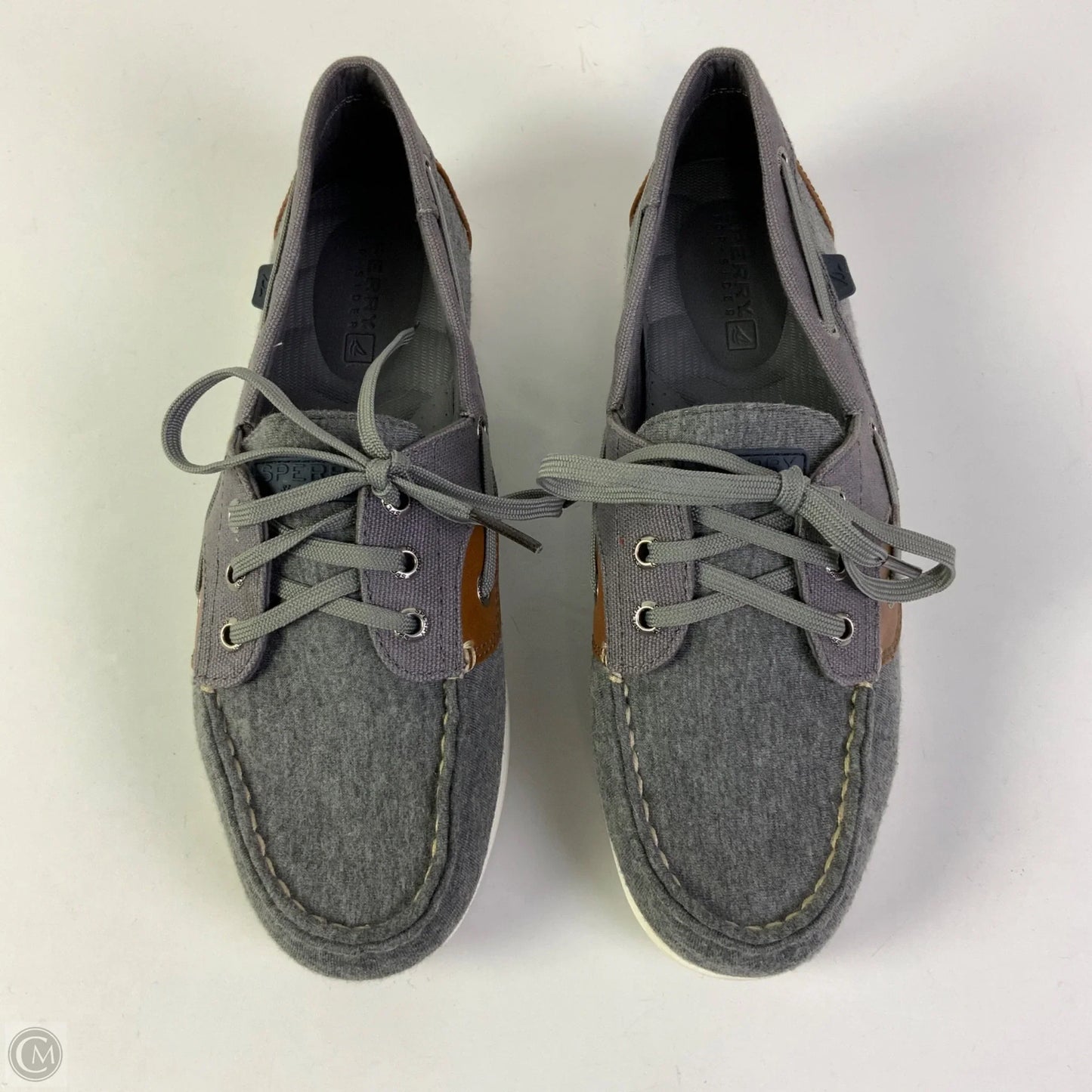 Shoes Flats By Sperry In Grey, Size: 7