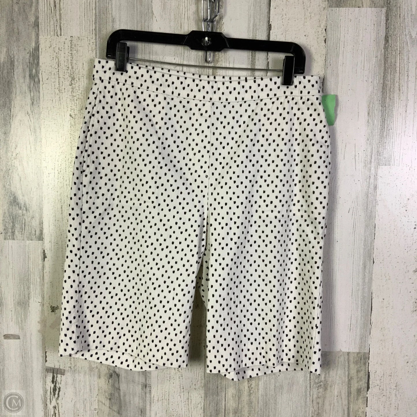 Shorts By Susan Graver In White, Size: 14
