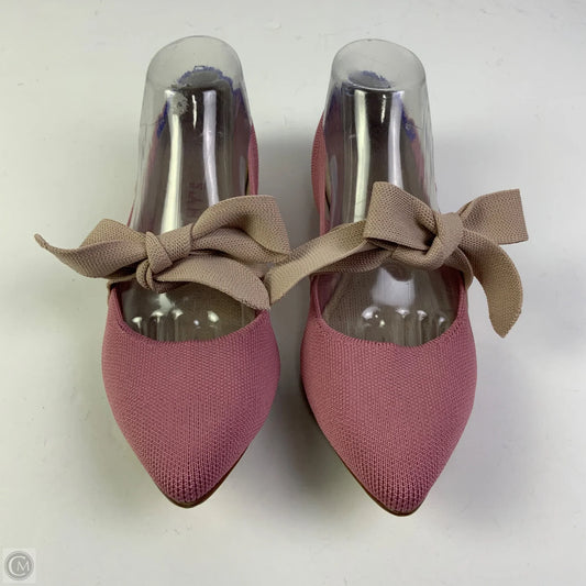 Shoes Flats By Rothys In Pink, Size: 10