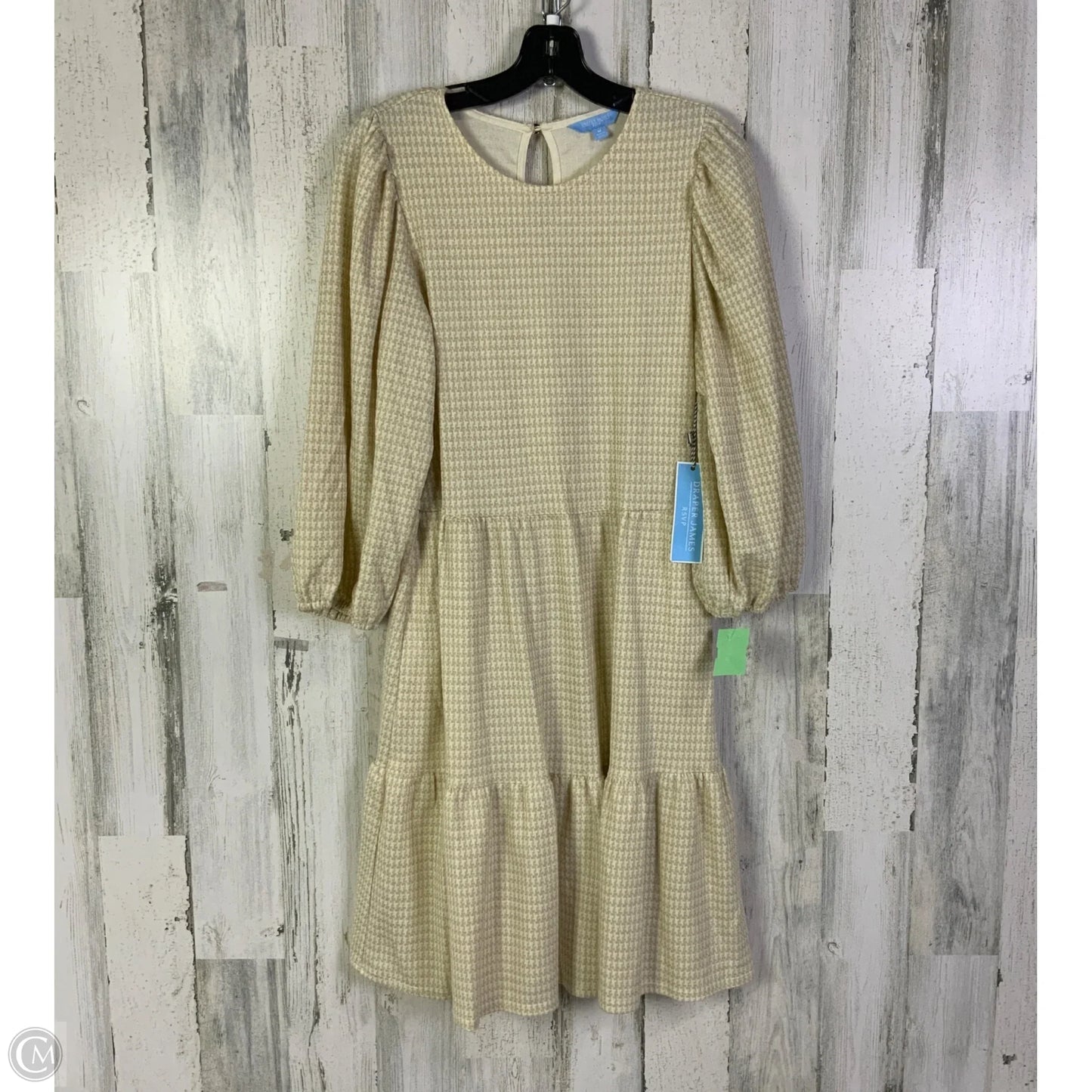 Dress Casual Short By Draper James Rsvp In Cream, Size: M