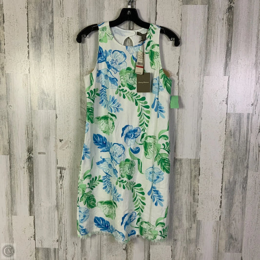 Dress Casual Short By Tommy Bahama In Blue & Green, Size: Xs