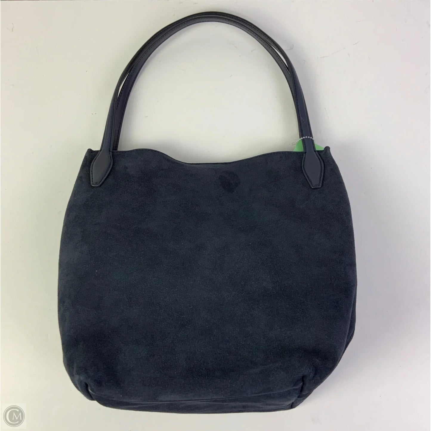 Handbag Leather By Madewell, Size: Large