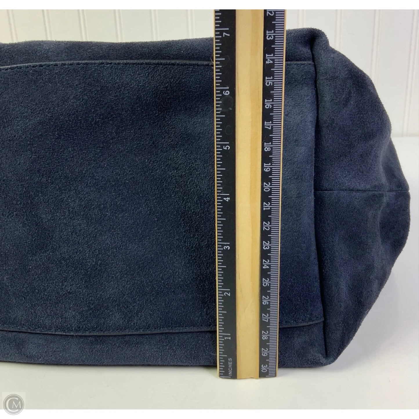 Handbag Leather By Madewell, Size: Large