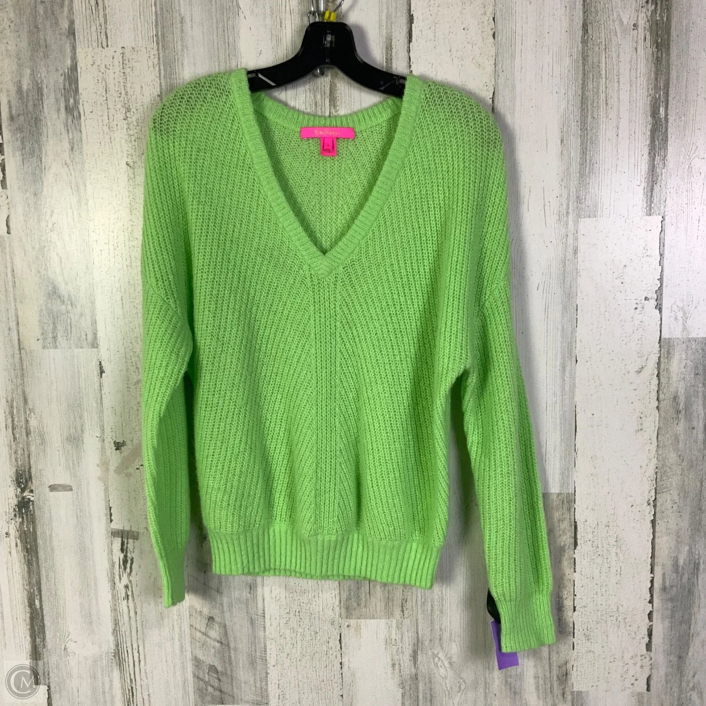Sweater Designer By Lilly Pulitzer In Green, Size: S