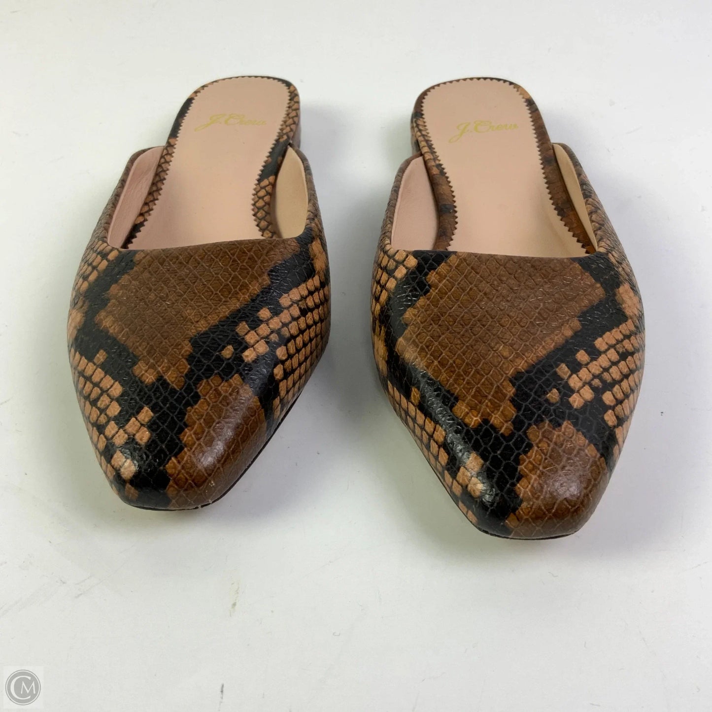 Shoes Flats By J. Crew In Snakeskin Print, Size: 6