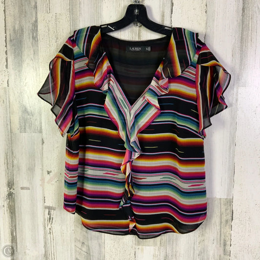Top Sleeveless By Lauren By Ralph Lauren In Black, Size: Xl