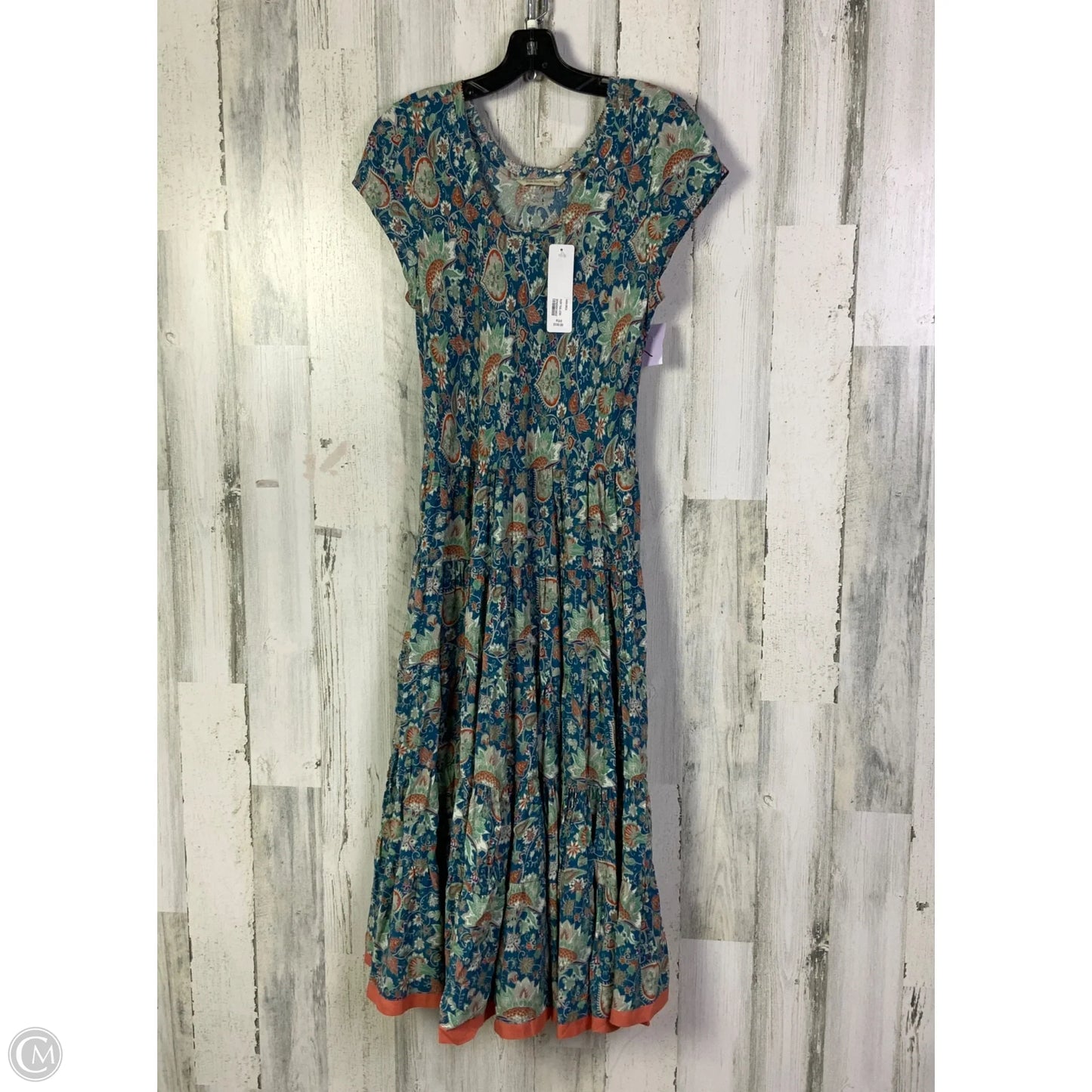 Dress Casual Midi By Soft Surroundings In Blue, Size: Sp