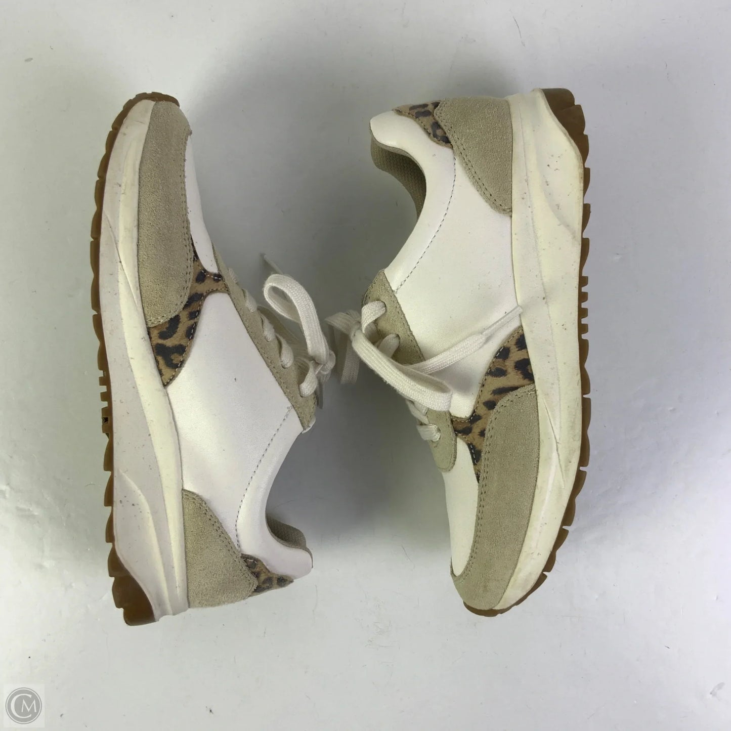 Shoes Sneakers By Naturalizer In Cream, Size: 6