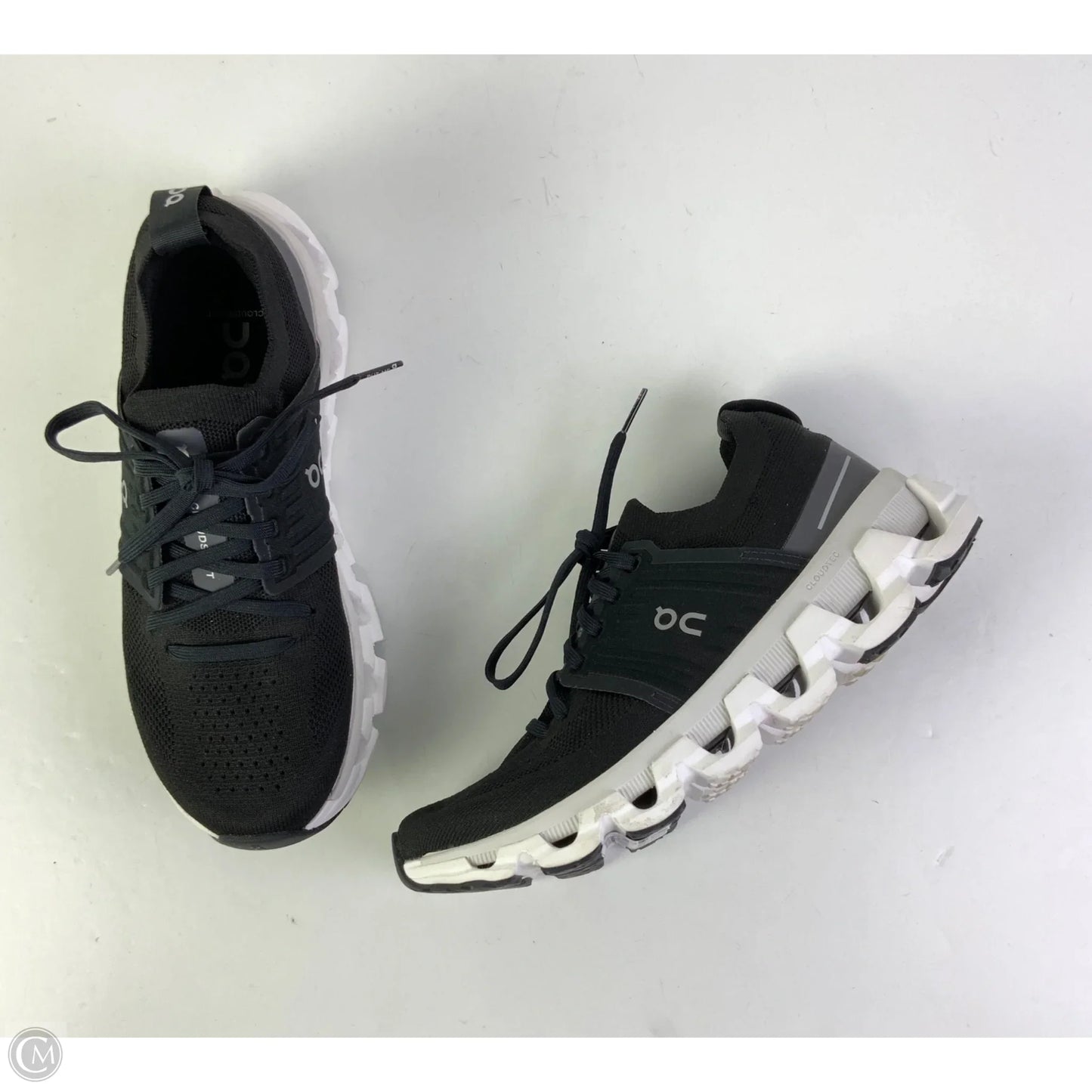 Shoes Athletic By On Cloud In Black, Size: 7