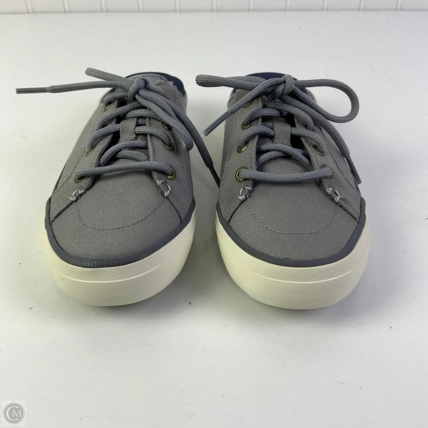 Shoes Flats By Sperry In Grey, Size: 5