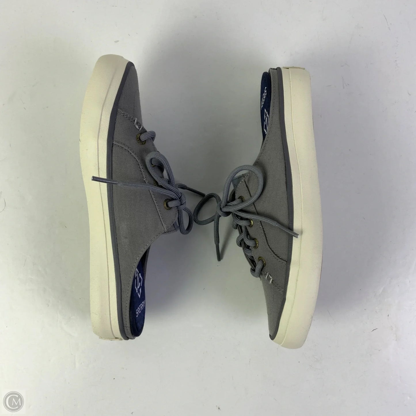 Shoes Flats By Sperry In Grey, Size: 5