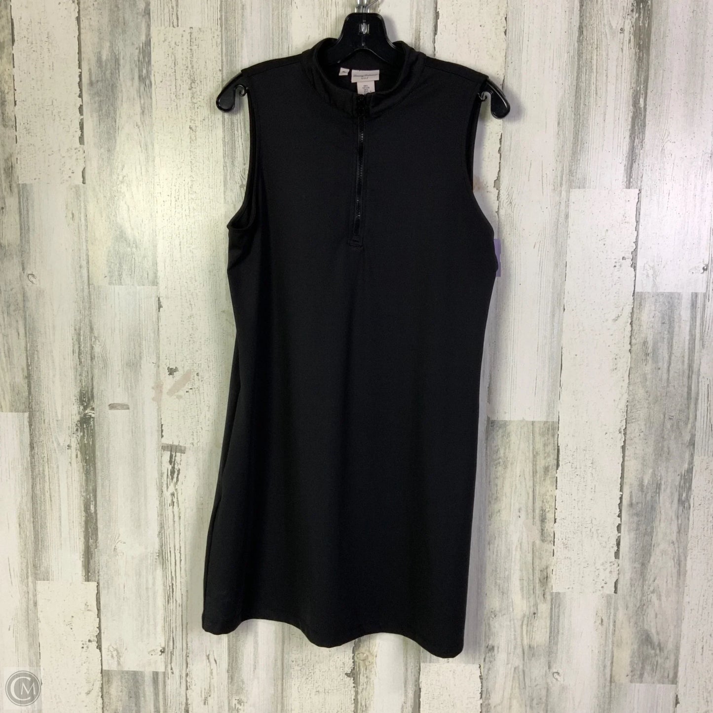 Athletic Dress By Tommy Bahama In Black, Size: L