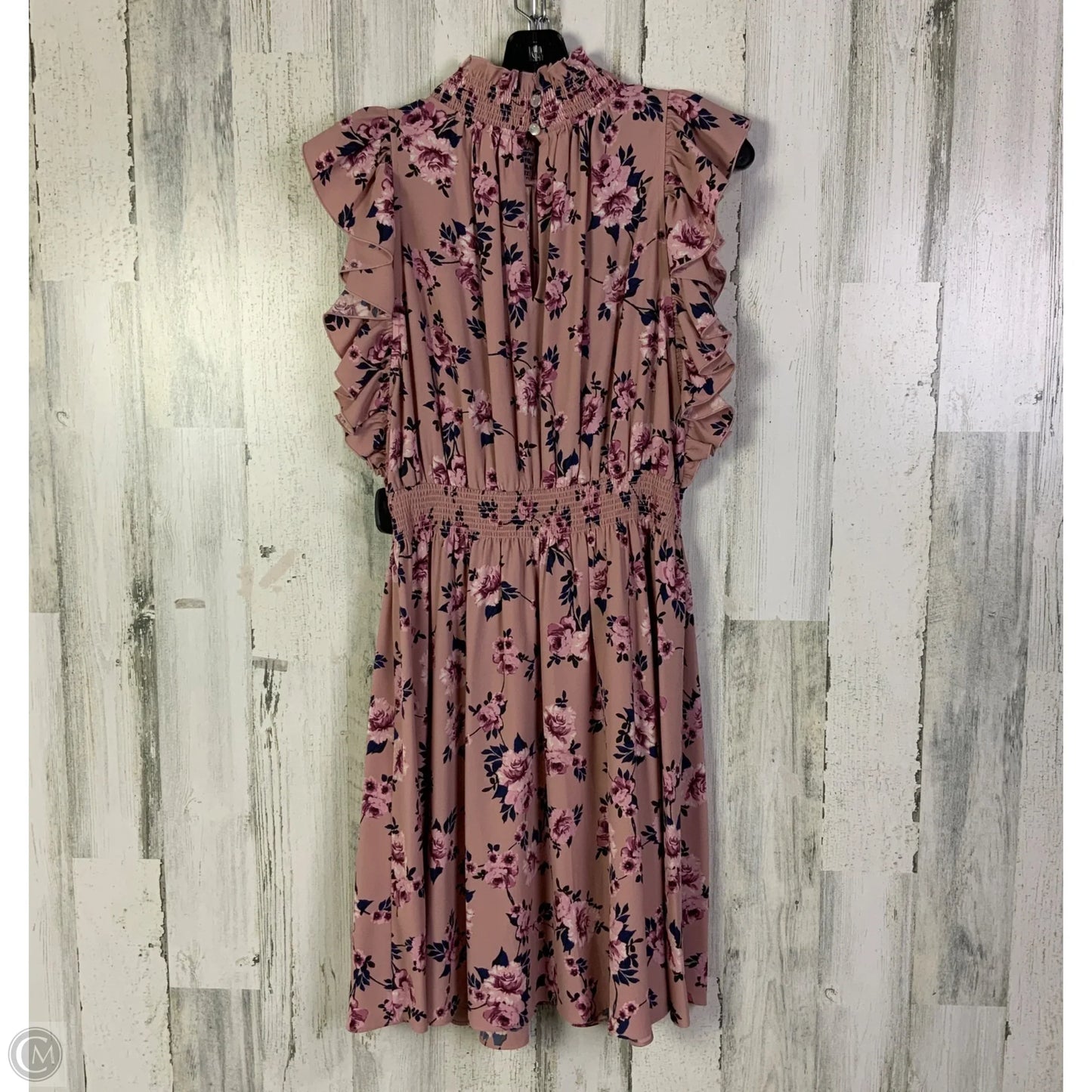 Dress Designer By Kate Spade In Pink, Size: L