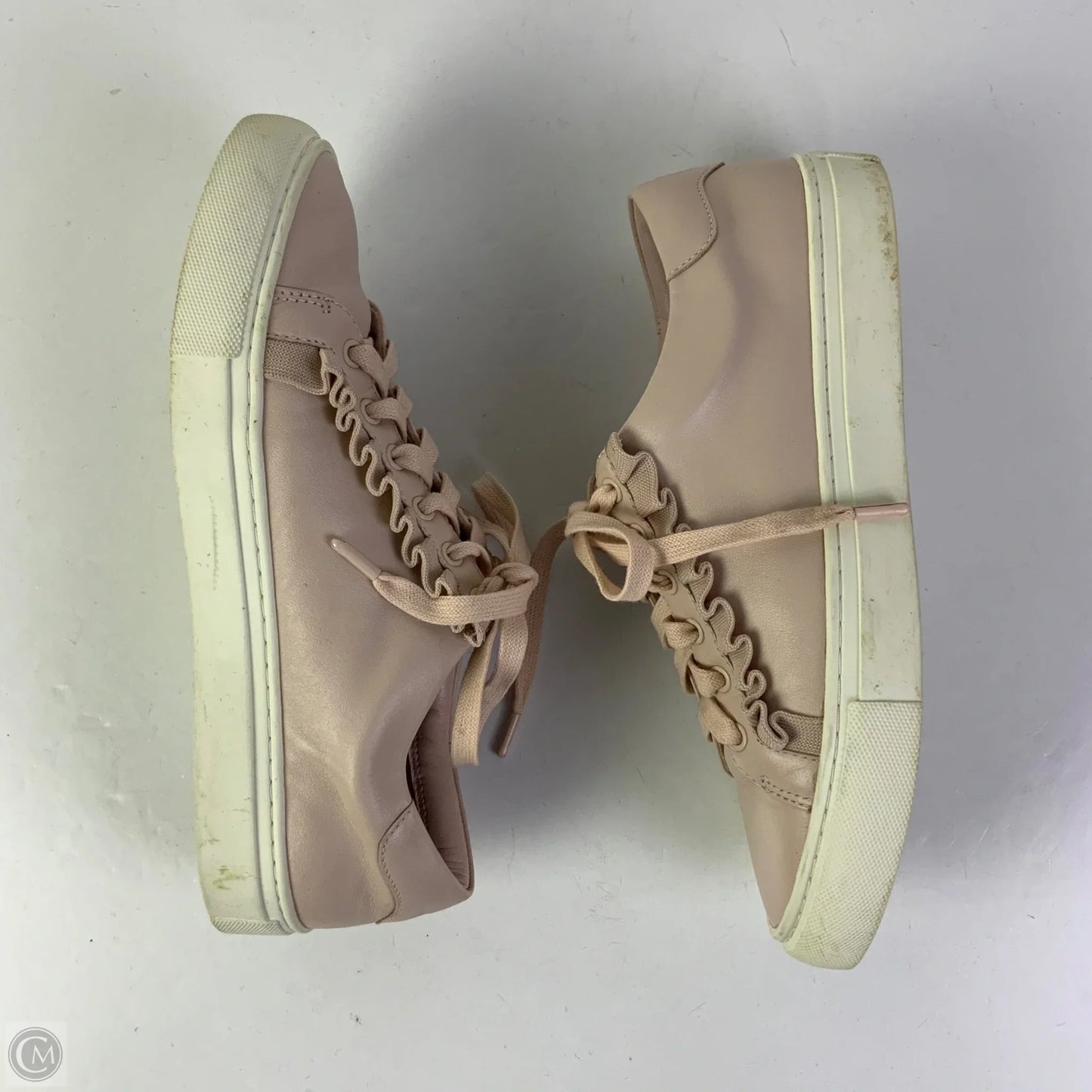 Shoes Designer By Tory Burch In Pink, Size: 8