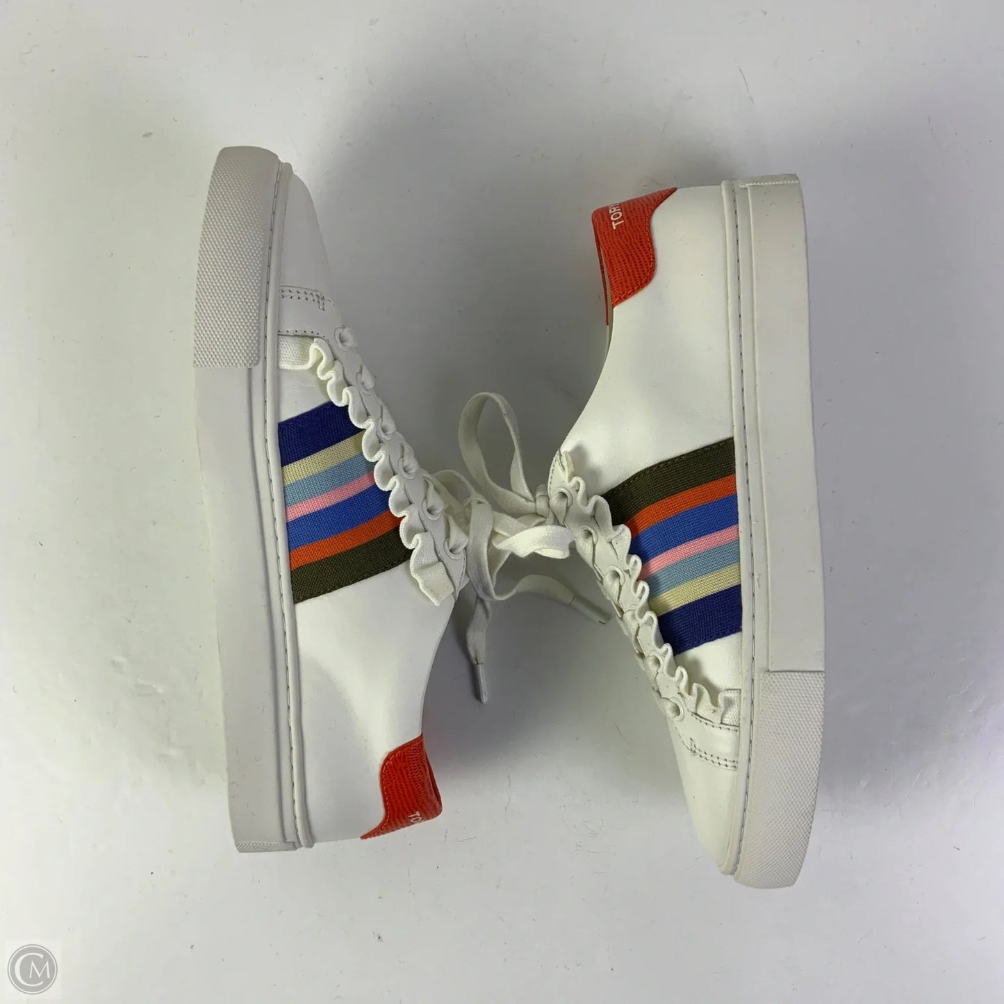 Shoes Designer By Tory Burch In White, Size: 8