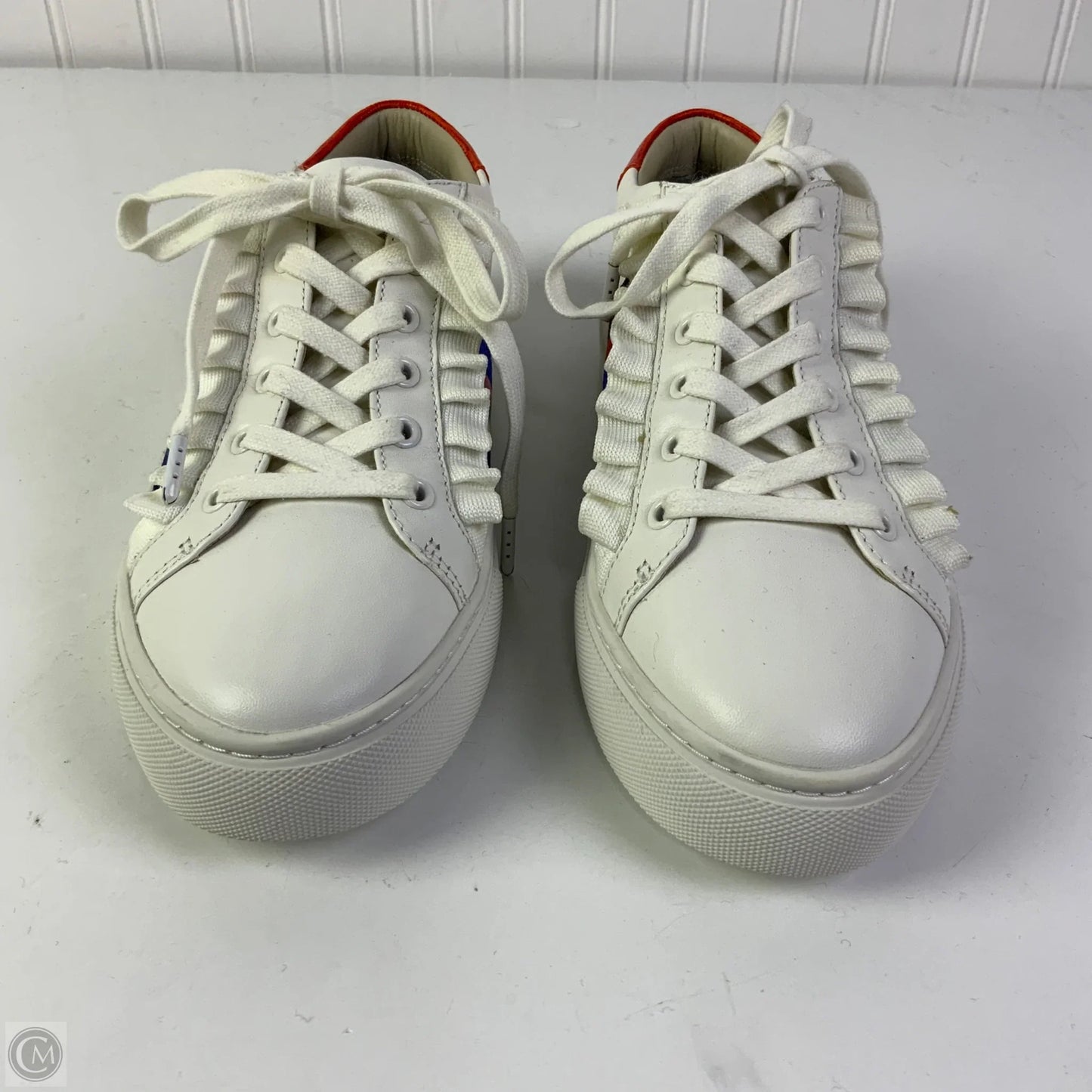 Shoes Designer By Tory Burch In White, Size: 8