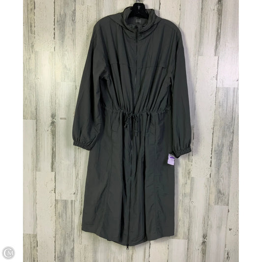 Jacket Windbreaker By Spiritual Gangster In Grey, Size: S