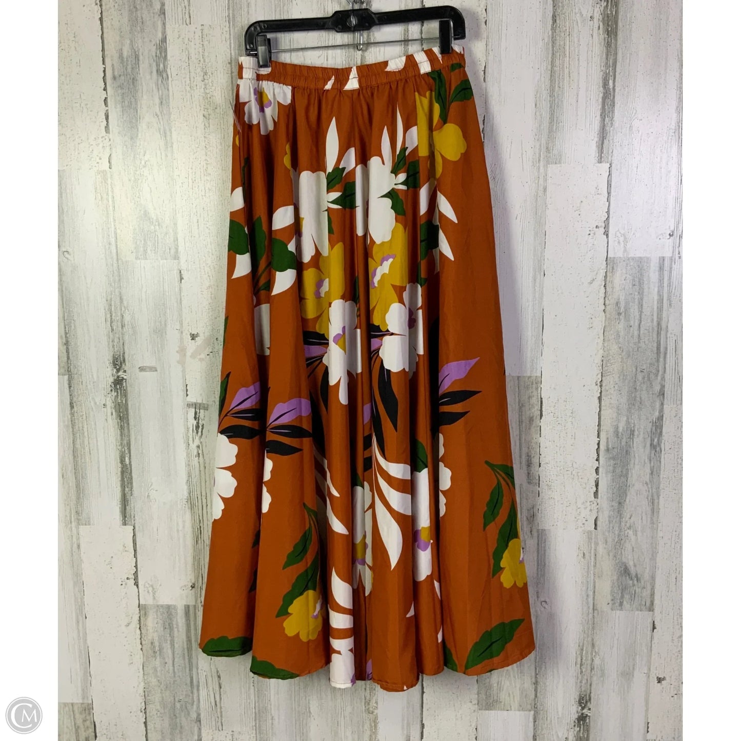 Skirt Maxi By Cato In Orange, Size: 10