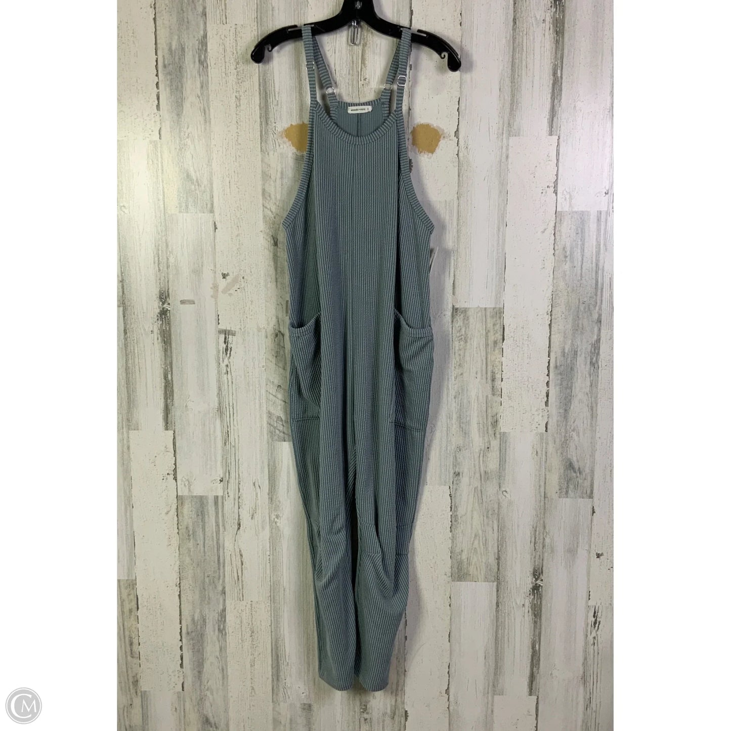 Jumpsuit By Clothes Mentor In Blue, Size: S