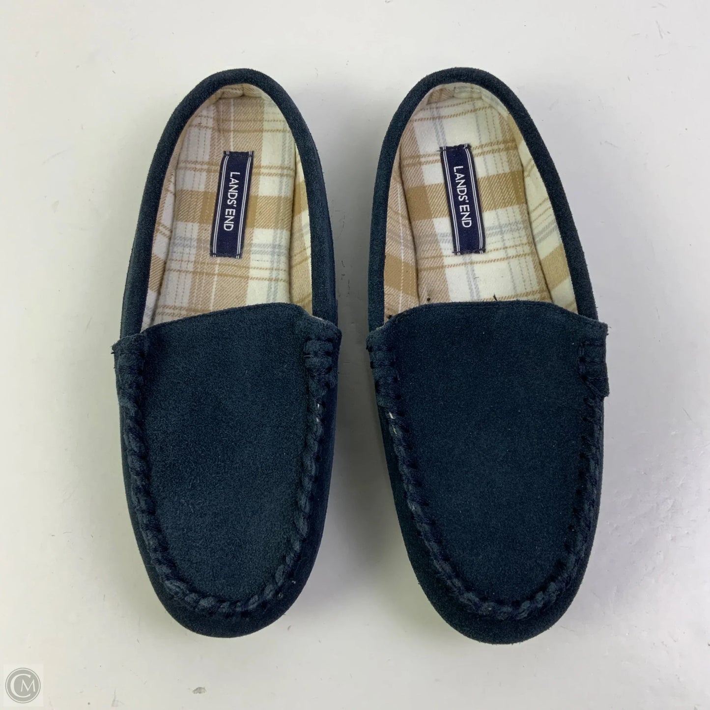 Slippers By Lands End In Blue, Size: 8