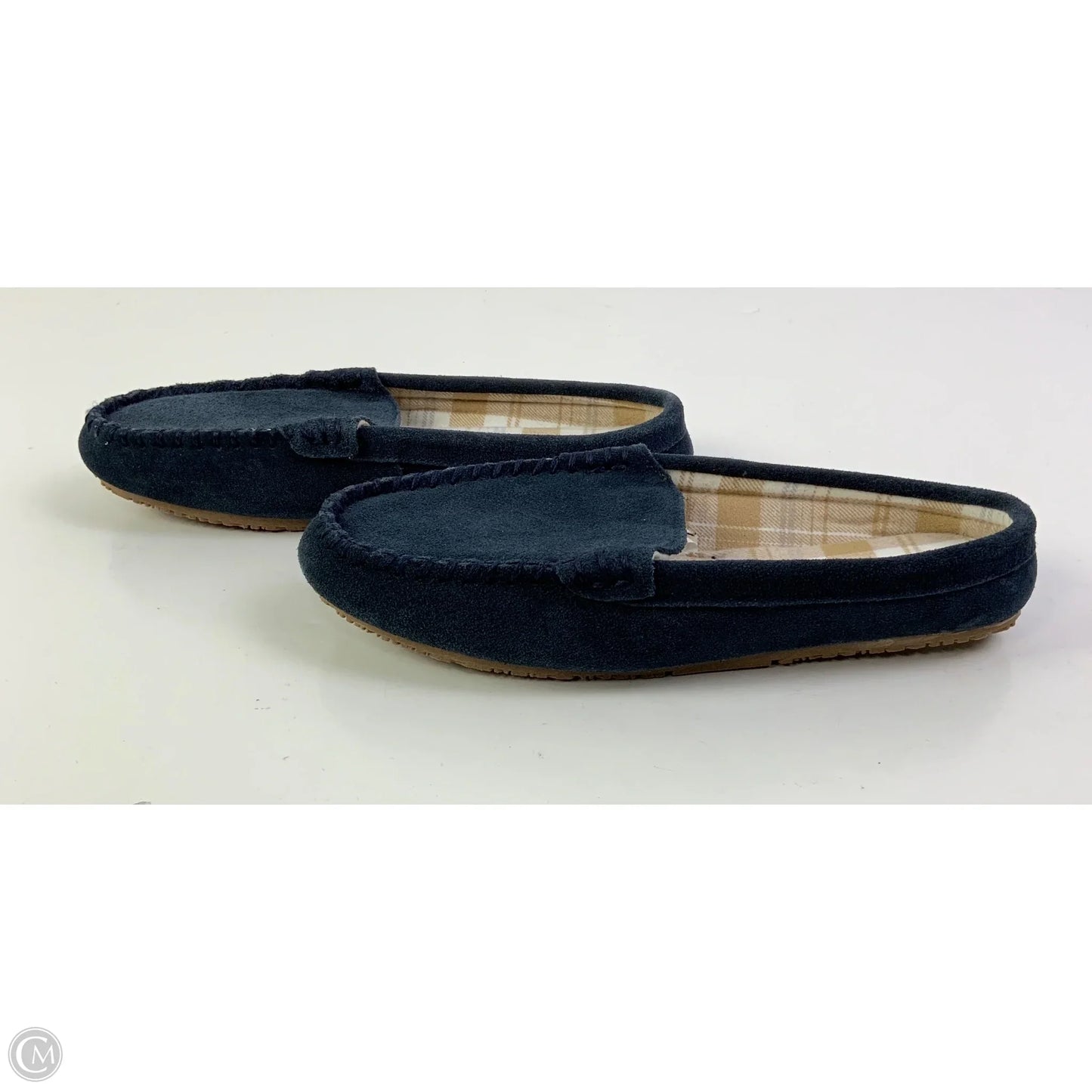 Slippers By Lands End In Blue, Size: 8