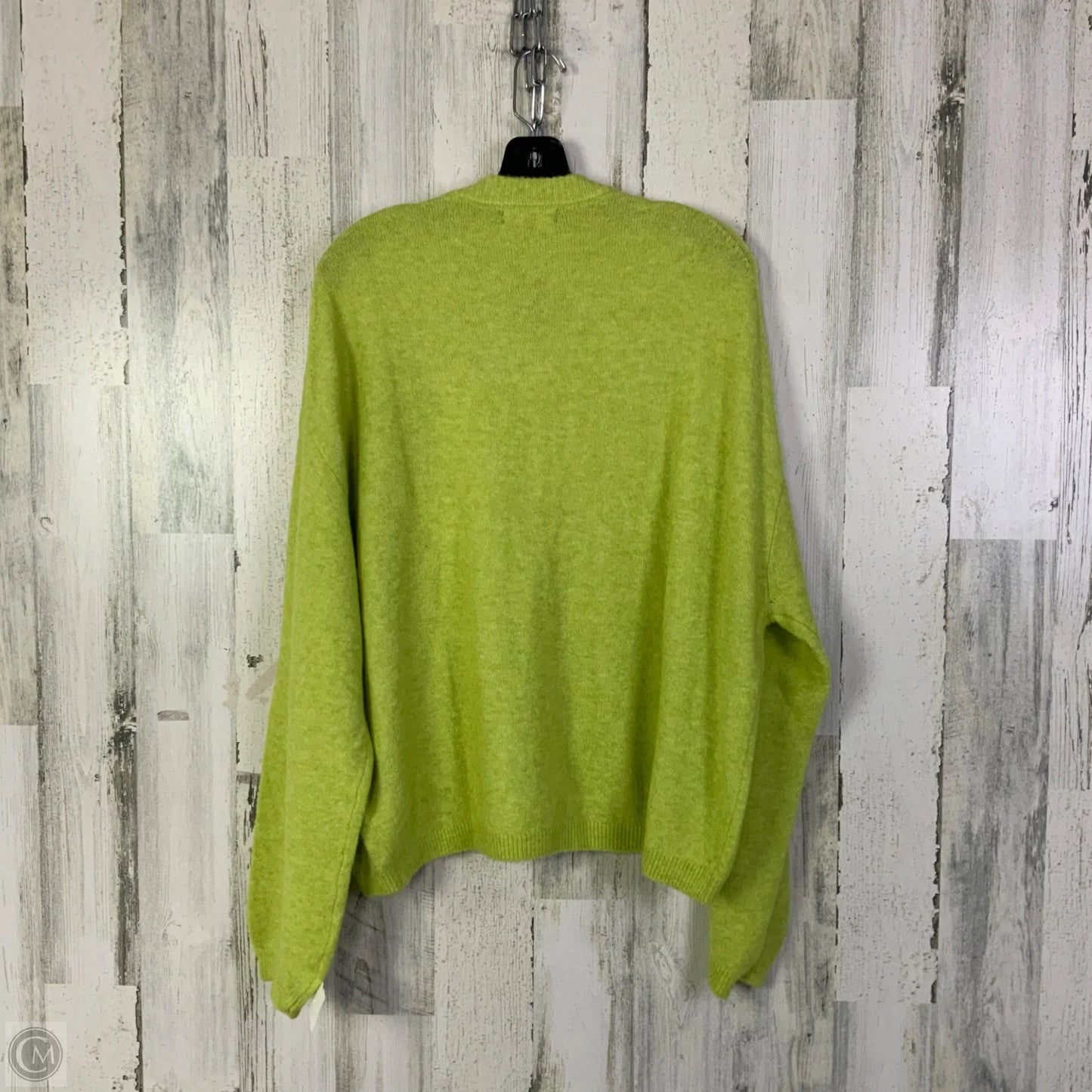 Cardigan By J. Crew In Green, Size: Xl