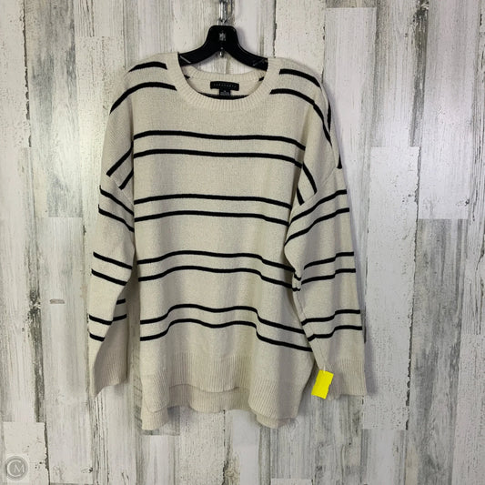Sweater By Sanctuary In Black & Cream, Size: Xl