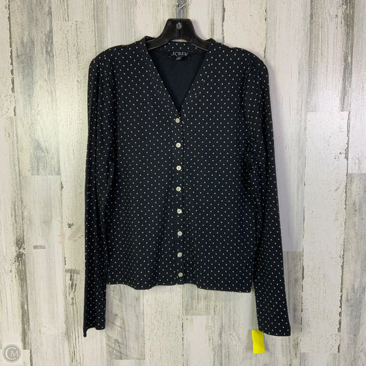 Top Long Sleeve By J. Crew In Black, Size: Xl