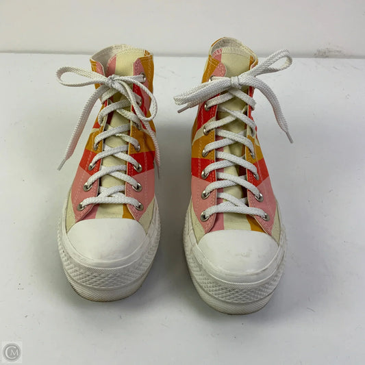 Shoes Sneakers By Converse In Yellow, Size: 8