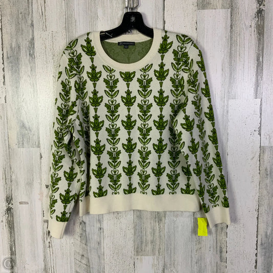 Sweater By Adrianna Papell In Green, Size: L