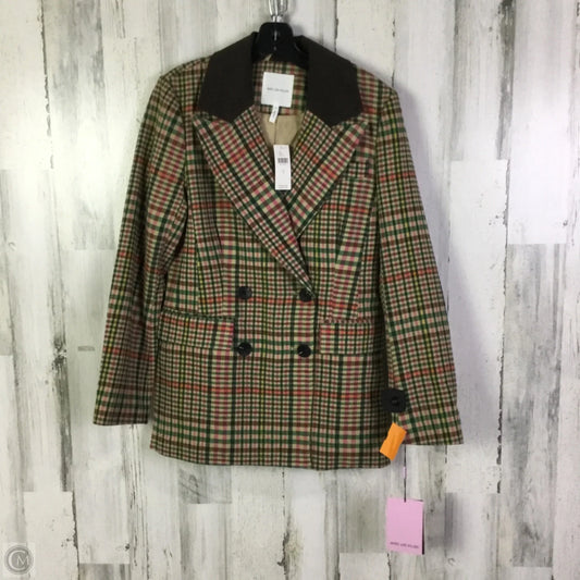 Jacket Other By Avec Les Filles In Brown & Pink, Size: S