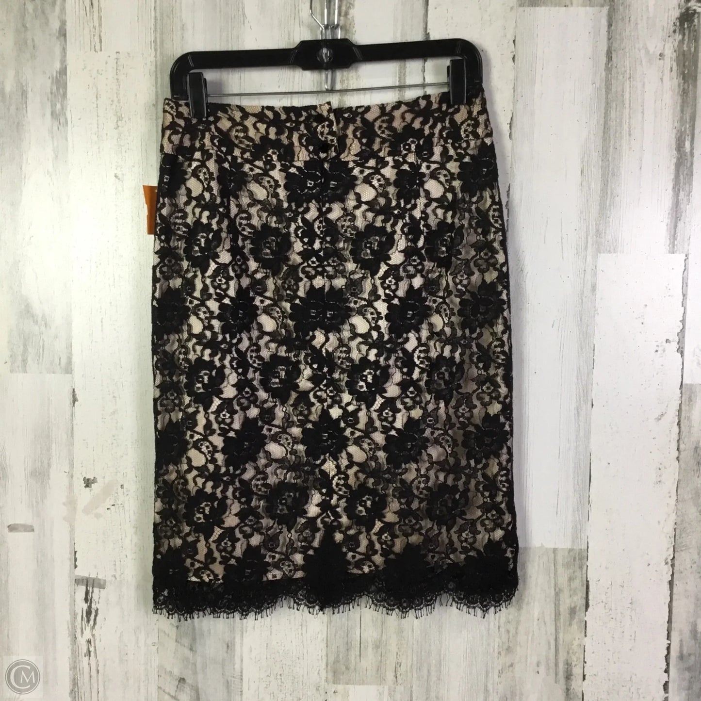 Skirt Mini & Short By Banana Republic In Black, Size: 6