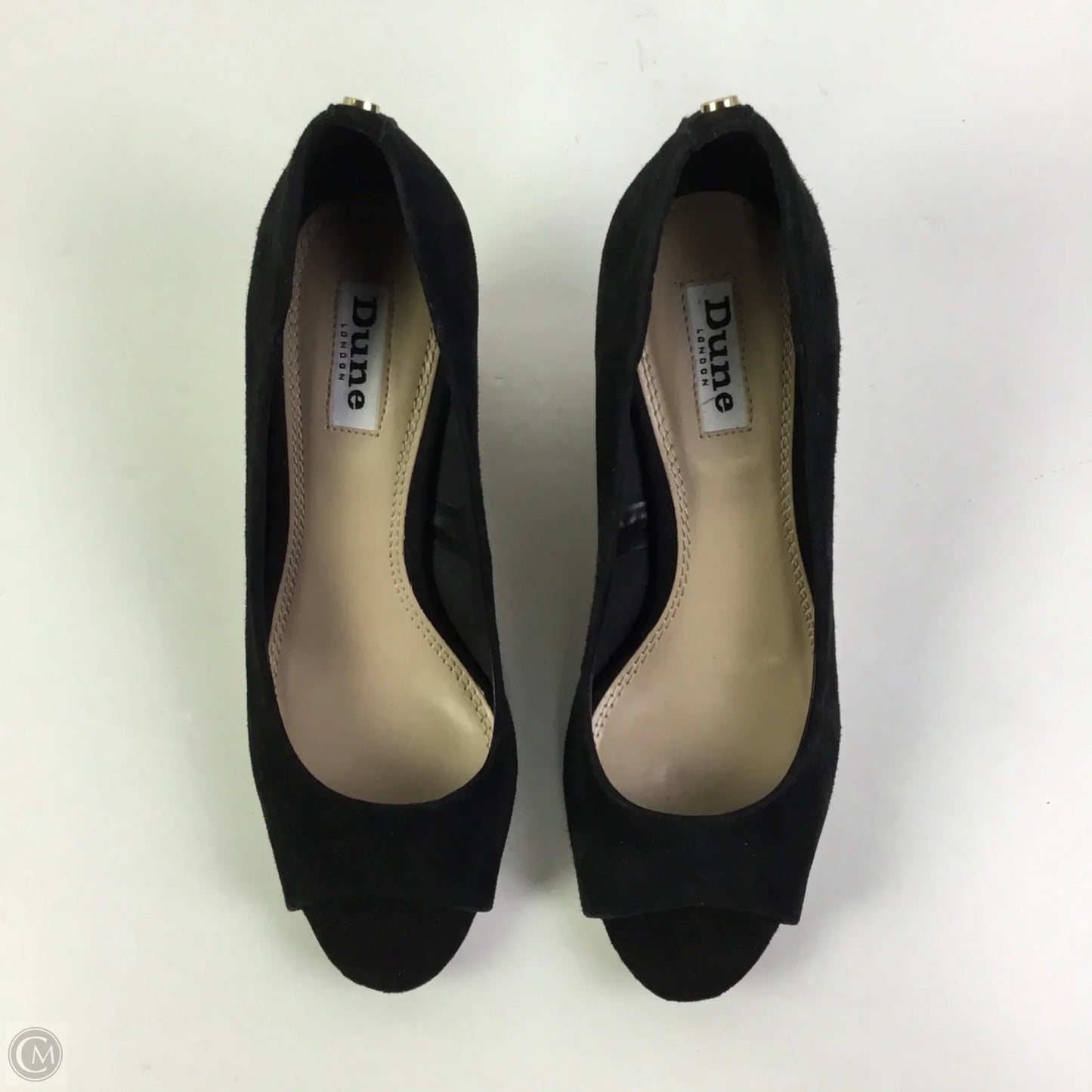 Shoes Heels Wedge By Clothes Mentor In Black, Size: 6