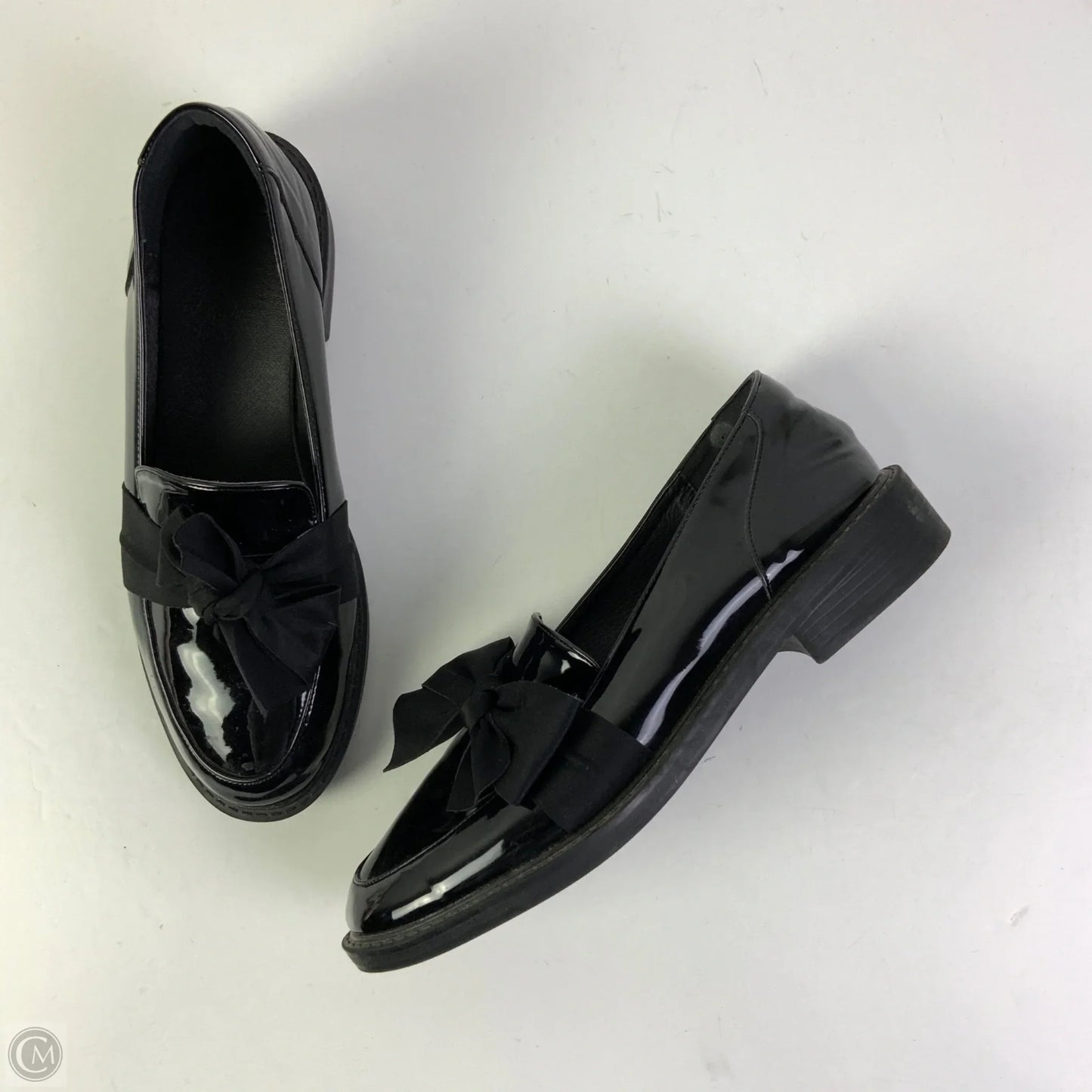 Shoes Flats By Cme In Black, Size: 11
