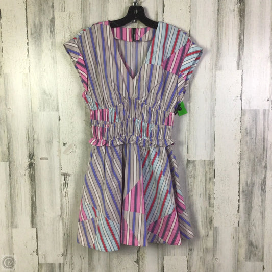 Dress Casual Short By Anthropologie In Multi-colored, Size: M