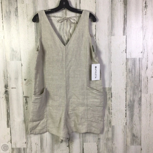 Romper By Athleta In Tan, Size: M